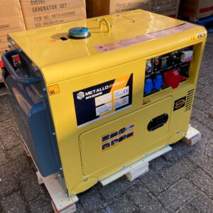 Diesel generator set HP6500LN-3